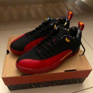 Air Jordan 12 Retro Low SE “Super Bowl” Red/black